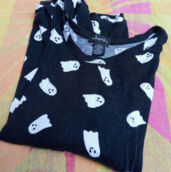 Justify Shirt Ghost Print Medium - Picture 5 of 7